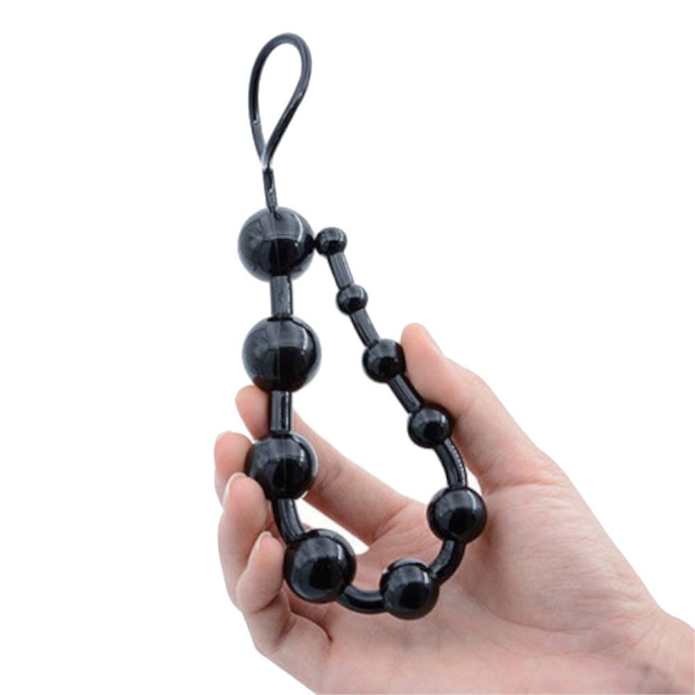 Long Anal Silicone Beads