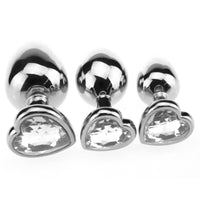 Candy Heart Plug Set (3 Piece)