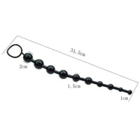 Long Anal Silicone Beads
