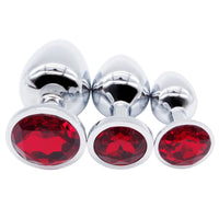 Gem Plug Set (3 Piece)