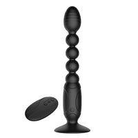 Vibrating Anal Beaded Plug