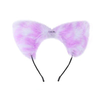 Purple Cat Ears