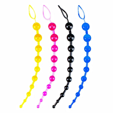 Soft Silicone Rubber Anal Beads