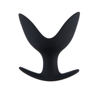 Black Silicone Expanding Plugging Tip