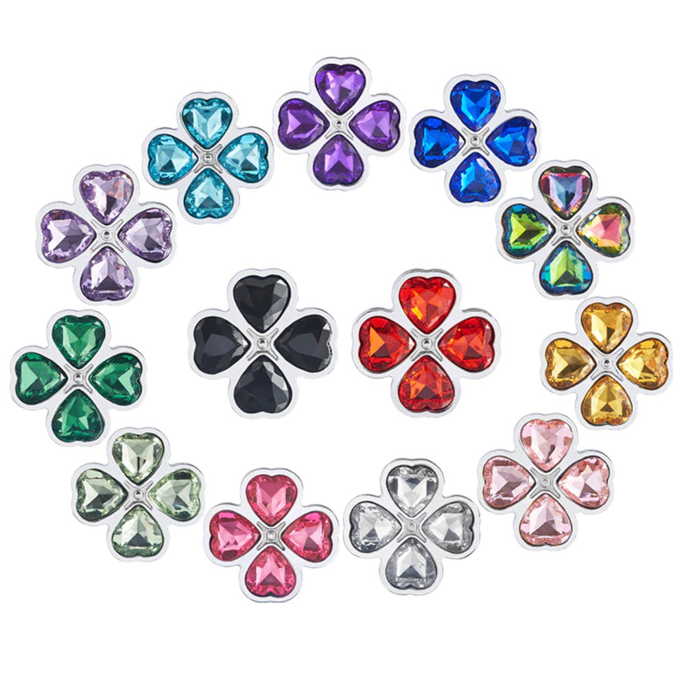 Four Heart Clover Princess Butt Plug