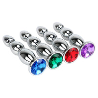 Sparkling Jeweled Anal Toy Plug