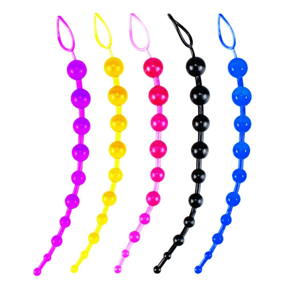 Long Anal Silicone Beads