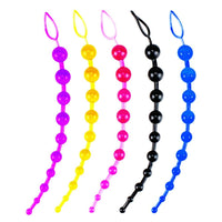 Long Anal Silicone Beads