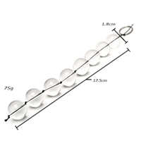 Glass Anal String Bead