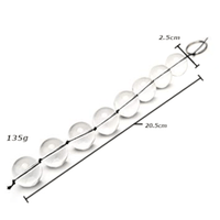 Glass Anal String Bead
