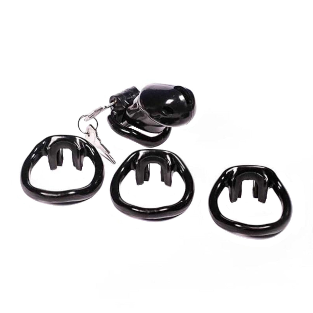 Small Resin Chastity Cage
