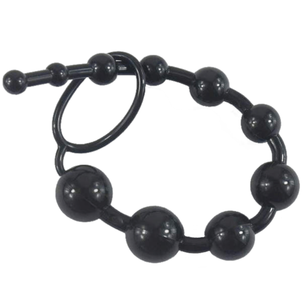 Long Anal Silicone Beads