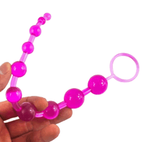 Long Anal Silicone Beads