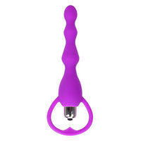 Beaded Vibrating Anal Toy