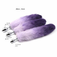 Purple Fox Plug 16"