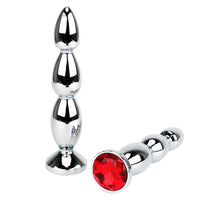 Sparkling Jeweled Anal Toy Plug