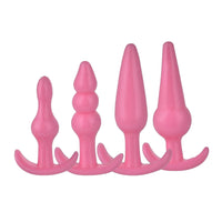 Silicone Anal Stretching Kit (4 Piece)