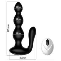Vibrating Anal Multispeed Plug