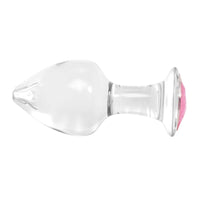 Sparkly Crystal Rose Plug Set (4 Piece)