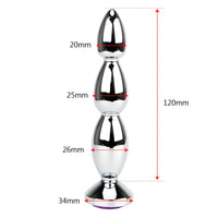 Sparkling Jeweled Anal Toy Plug