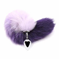 Purple Fox Plug 16"