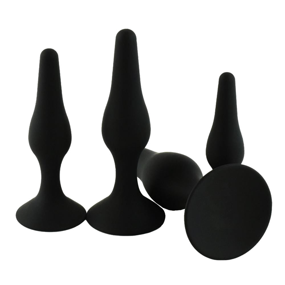 Silicone Training Plug Set (4 Piece)