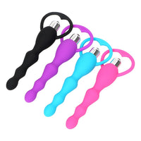 Beaded Vibrating Anal Toy
