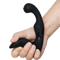 Silicone Anal Vibrating Prostate Massager