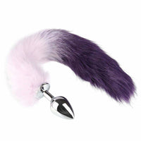 Purple Fox Plug 16"