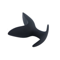 Black Silicone Expanding Plugging Tip