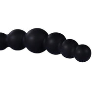 Curved Anal Toy String Plugs