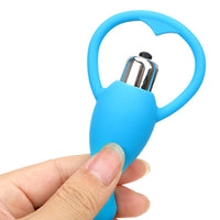 Beaded Vibrating Anal Toy