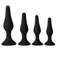 Silicone Training Plug Set (4 Piece)