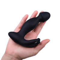 Waterproof Silicone Vibrating Prostate Plug