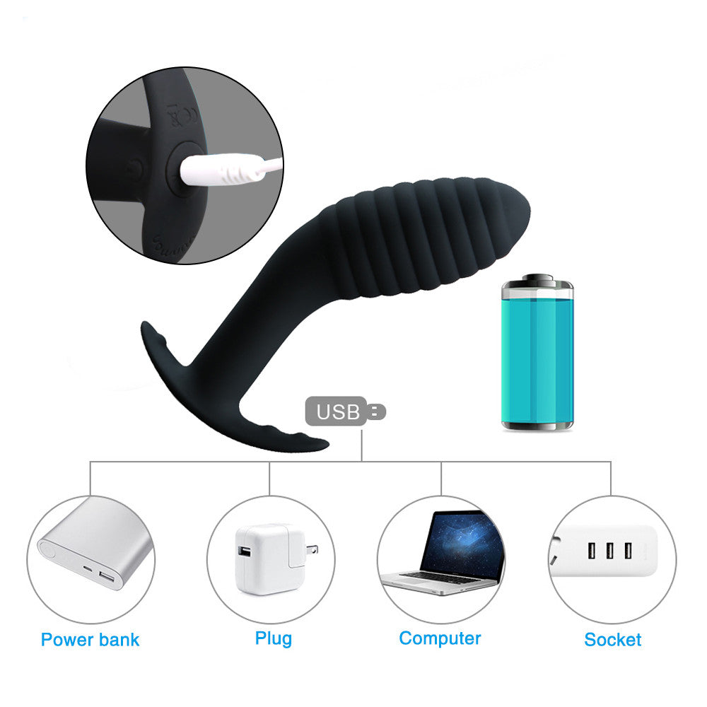Large  Vibrating  Plug