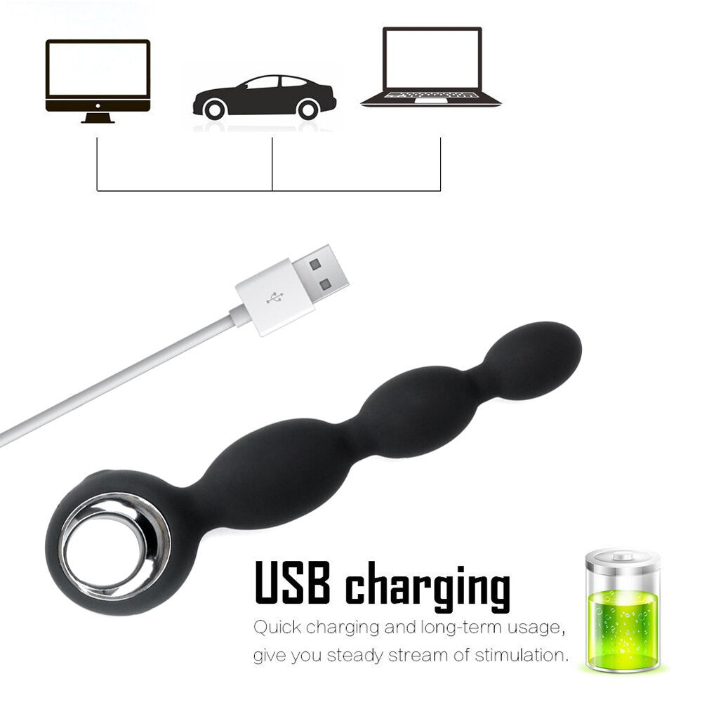 Rechargeable Vibrating Plug