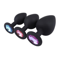 Dazzling Silicone Plug Set (3 Piece)