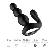 Vibrating Anal Multispeed Plug