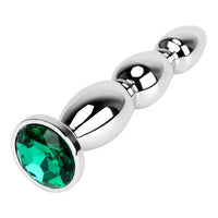 Sparkling Jeweled Anal Toy Plug