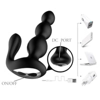 Vibrating Anal Multispeed Plug