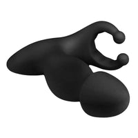 Waterproof Silicone Vibrating Prostate Plug