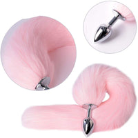 Pink Fox Plug 16"