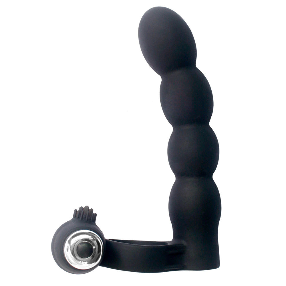 Double Penetration Anal Vibrating Plug