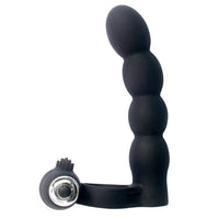 Double Penetration Anal Vibrating Plug
