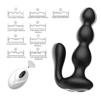 Vibrating Anal Multispeed Plug