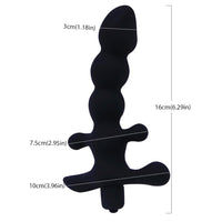 Soft Silicone Vibrating Plug