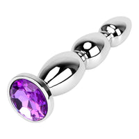 Sparkling Jeweled Anal Toy Plug