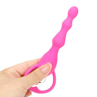Beaded Vibrating Anal Toy