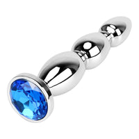 Sparkling Jeweled Anal Toy Plug