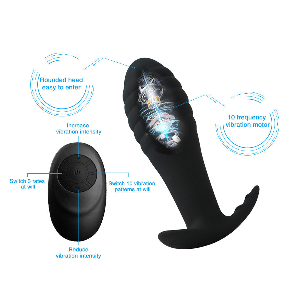 Large  Vibrating  Plug